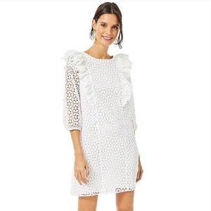 Lilly Pulitzer White Lace Dress